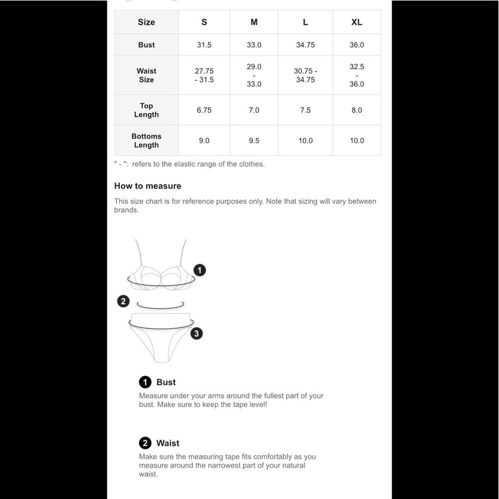 Scallop Halter Top With Plant Print Bikini Set - Picture 5 of 5